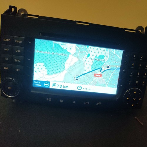 Autoradio navi be6093 - be6093, mercedes