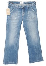 Le Temps des Cerises jean femme Flare bleu moyen coupe large Taille 32