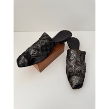 CYDWOQ Vintage Mule Heels US
