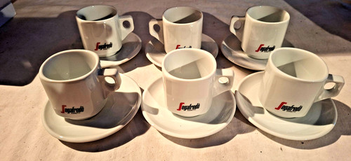 Grandes tasses cappuccino - 6,