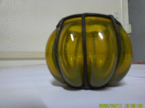 Joli photophore - ..(, ancien