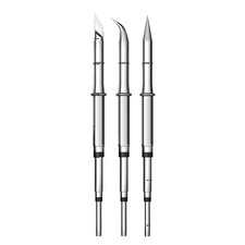 Jeu de 3 embouts de fer à