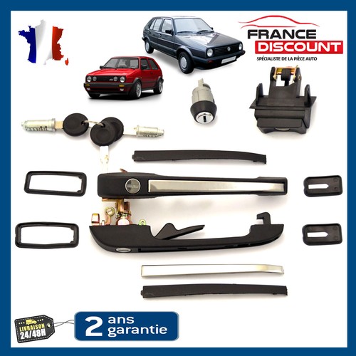 Kit barillet serrure poignée - kit,
