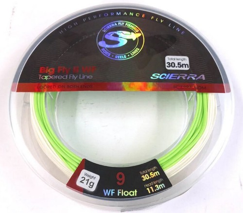 Soie scierra big fly - 2, wf