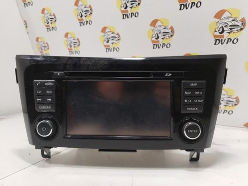Autoradio origine nissan - d'origine,