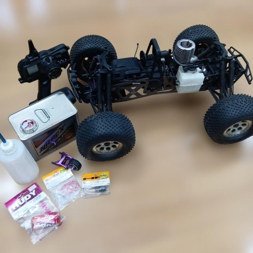 Hpi savage nitro rc - savage, xl