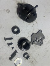1988 Kawasaki KLR 250 KL250D [1988] - Oil pump water pump