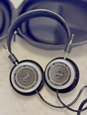 CASQUE HIFI STEREO GRADO SR 325 E, FILAIRE avec sa housse de transport