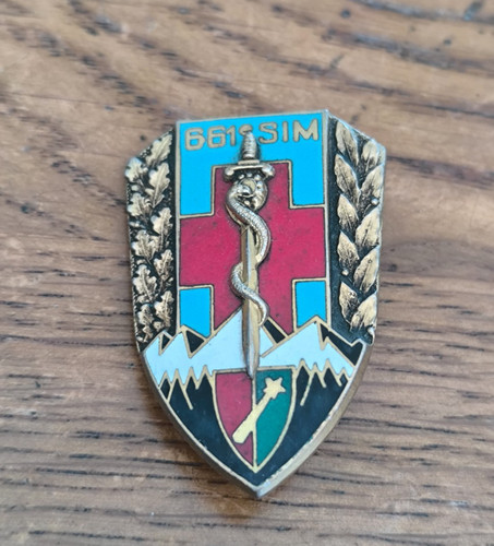Insigne 661 sim - insigne, 661°