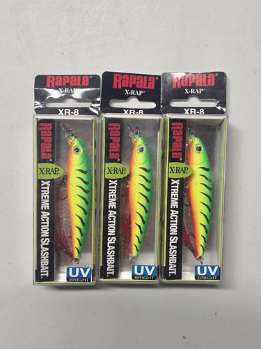 Rapala rap - 3), x-rap