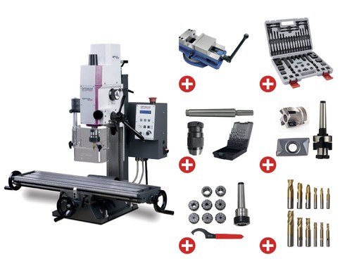 Perceuse fraiseuse 480 - 480, y