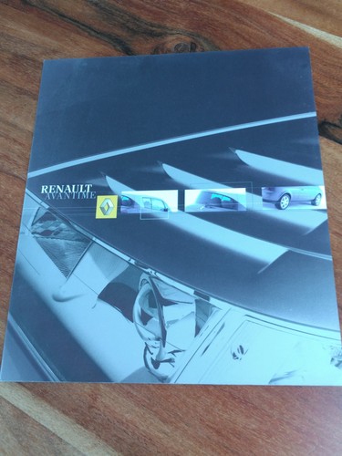 Brochure 2000 renault - brochure, avantime