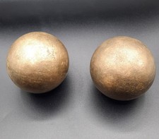 Ancienne paire boules