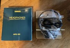 Vintage *RARE* YAMAHA  Keyboard HEADPHONES HPE-150 Casque D’ecoute Dynamic