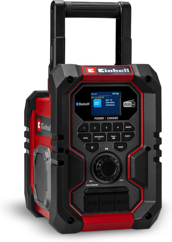 Radio chantier étanche - radio, de