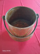 VINTAGE ? LARGE CAULDRON ? ANTIQUE COPPER Weight: 1852 gr
