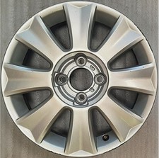 Genuine Citroen C2 C3 Picasso C4 C5 Alloy Wheel 6.5x16 ET26 Suzuka 16 Jante 5402K1