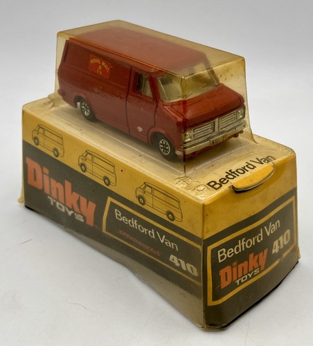 Bedford van rouge - van,