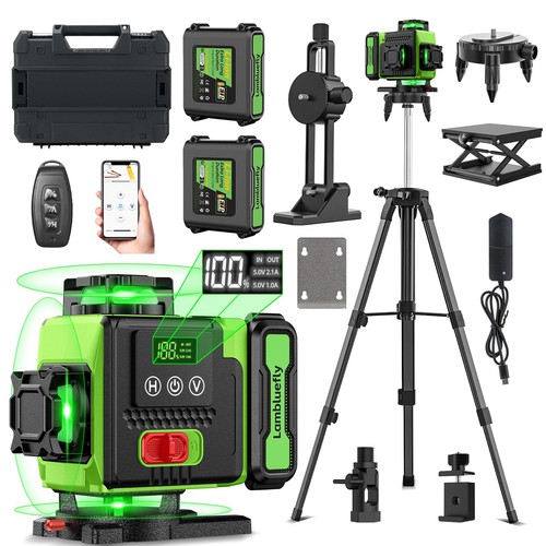 Niveau laser avec trepied x - avec,