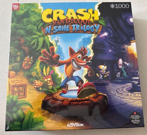 Puzzle crash bandicoot sane - puzzle,