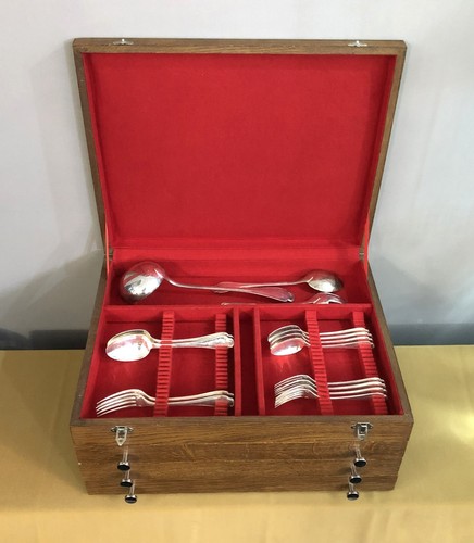 Coffret argentier bois - bois, 4