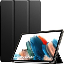 For Samsung Galaxy Tab A8,Tab A9 / A9 PLUS  Leather Smart Cover Flip Tablet Case