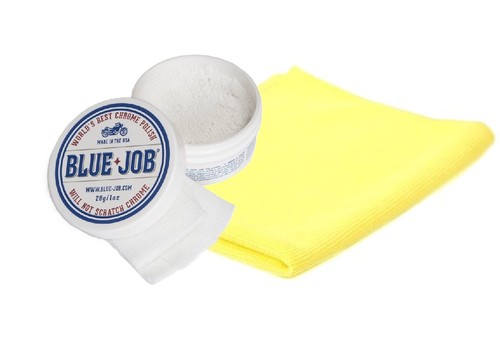 Blue job chrome nettoyant - blue,