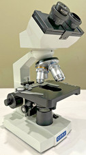 OMAX 40X-2500X M82EZ Lab Binocular Compound LED Biological Microscope Mechanical