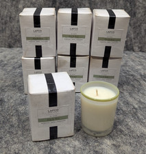 11 x LAFCO NY Ski House Feu de Bois Candle 1.9oz Sandalwood Leather Frankincense