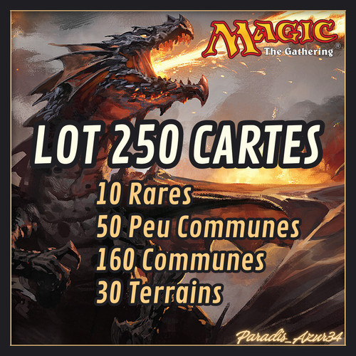 Magic the gathering lot - magic,