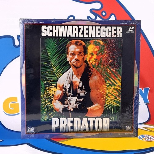 Predator 1987 laser disc - 1987,