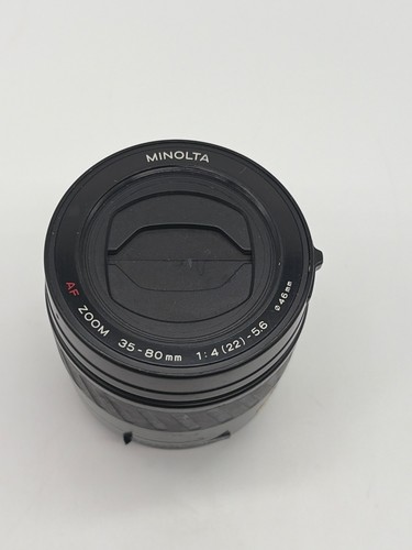 Objectif minolta 80mm - af, 35-80mm