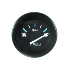 OEM 79-859693A1 Power Trim Gauge Black for Mercury MerCruiser 79-825290A1 859693
