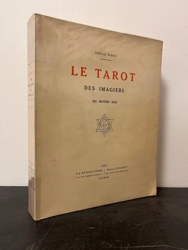 Wirth tarot des - (oswald),