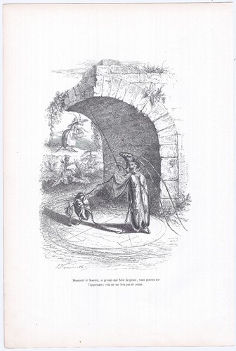 Animaux savants granville 1842 - savants,
