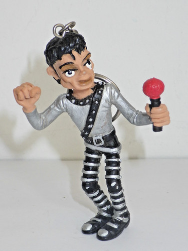 Pvc figurine vintage michael - figurine,