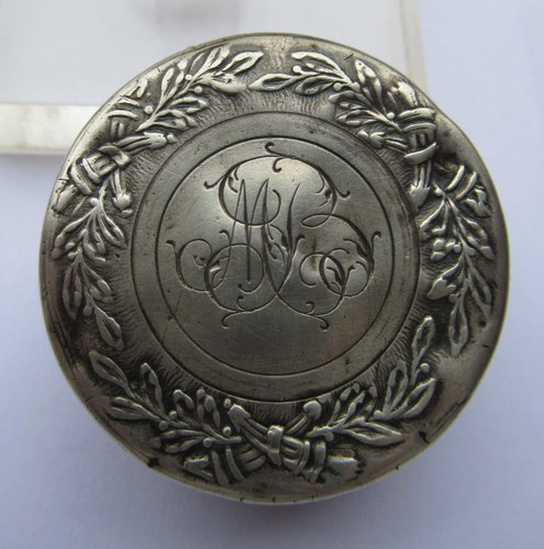 Ancien pendentif boite - pendentif,