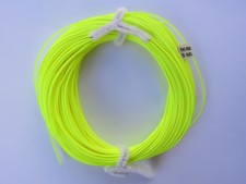 Pêche mouche - soie flottante WF5F - fuseau décentré