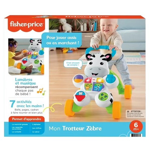 Fisher price mon trotteur - mon,
