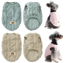 Pull Polaire Chien Chat Doux