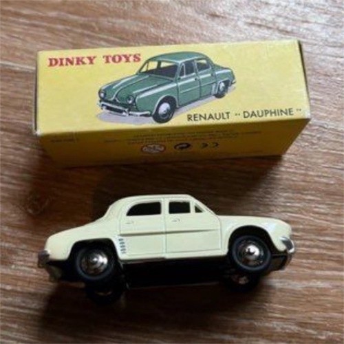 Dinky toys renault dauphine - toys,