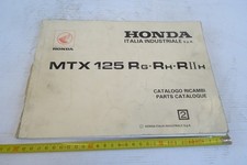 Honda MTX 125 RG RH R2H spare parts catalog N 2 parts catalog