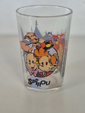 Ancien Verre À Moutarde Spirou