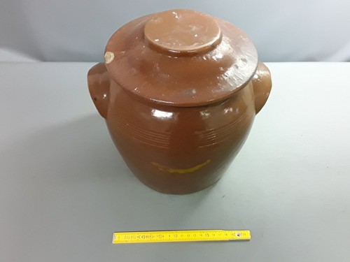 Ancien pot terre cuite - en,