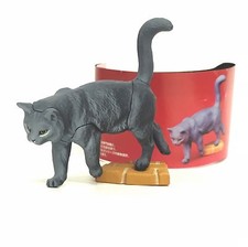 Choco Q Mini Figure Cat British Shorthair Blue Kaiyodo Japan choco egg