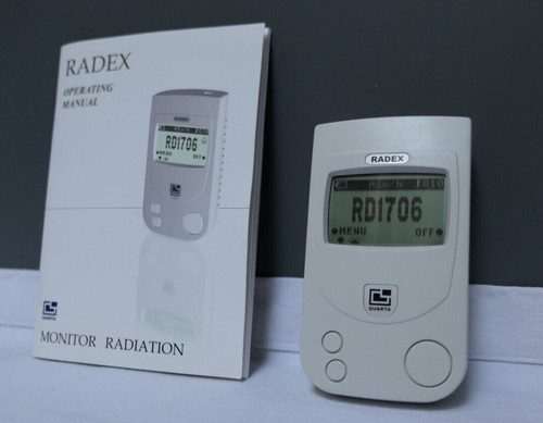Compteur geiger quarta - geiger, modèle