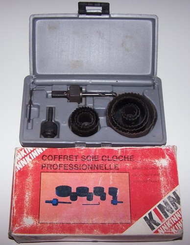 Scie cloche coffret - a,