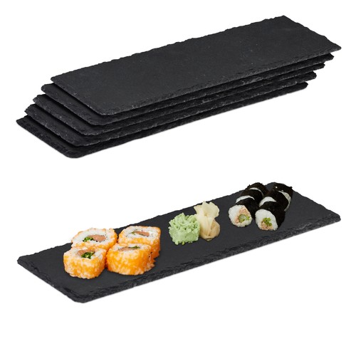 Assiette ardoise plateau - assiette, de
