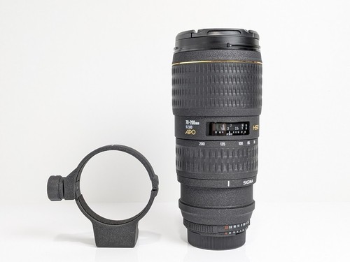 Objectif zoom sigma apo 200 - objectif,