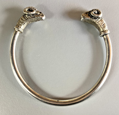 Bracelet jonc tètes - bracelet,